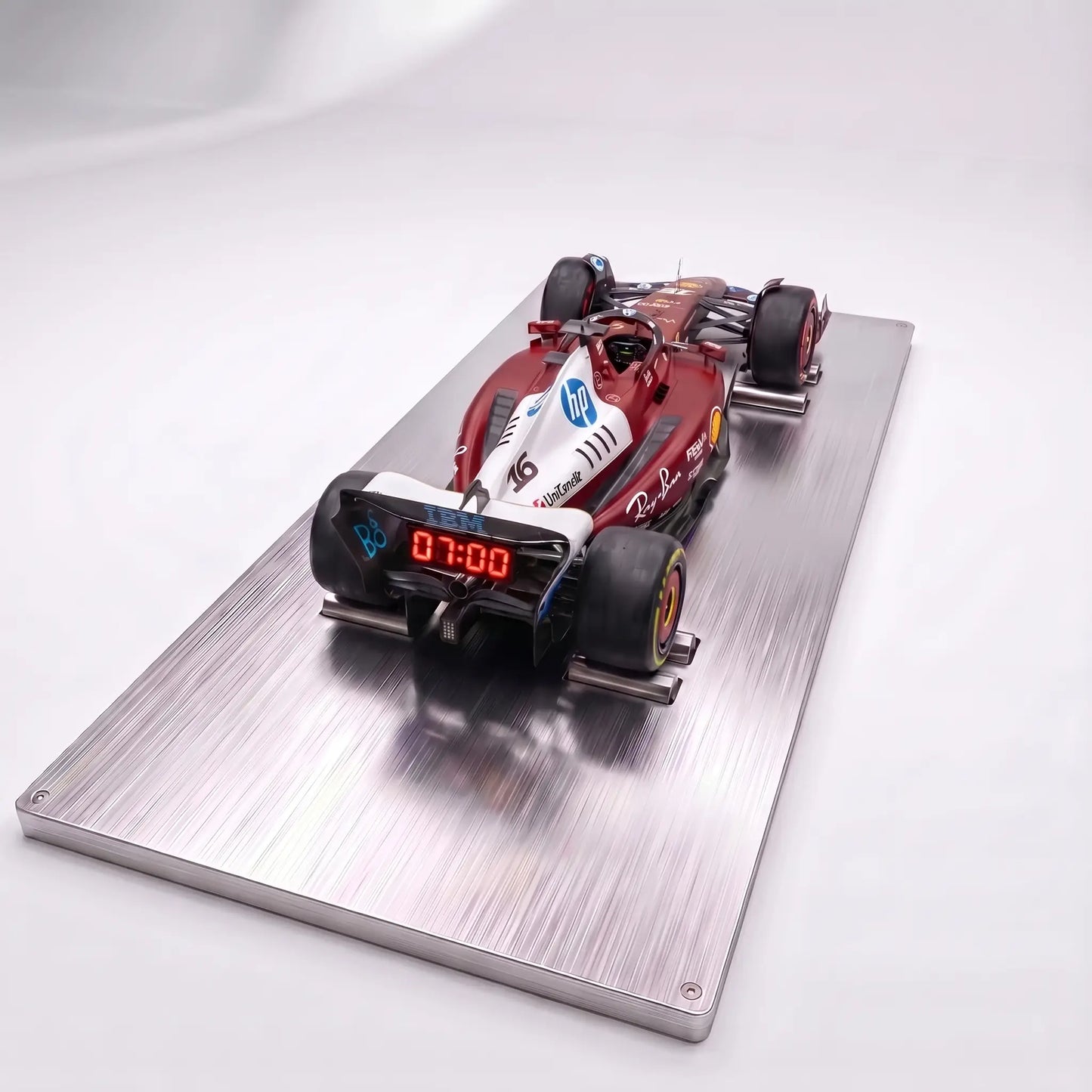 Wake Lap™ Alarm Clock